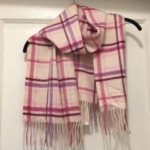Wmns 100% cashmere scarf